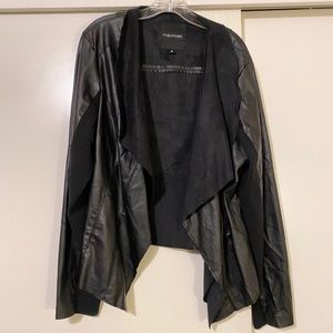Faux Leather “Coat”